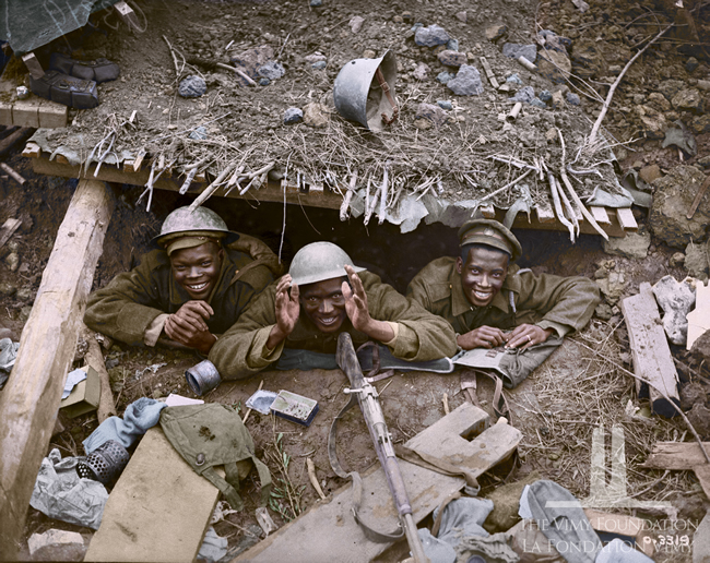 Enfield-Stuff Parting Shot: Researching Canadian Black Soldiers During WWI.
